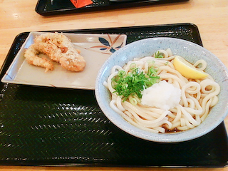 『はなまるうどん』ぶっかけ
