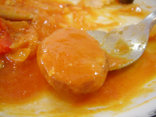 「PetitNoel」チキンココナッツカレーの芋