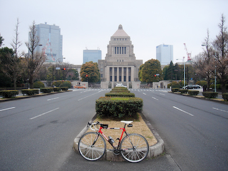 20090405TOKYOサイクリング7国会議事堂