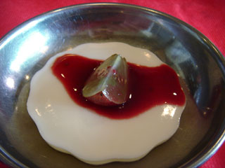 ボーノ杏仁豆腐
