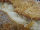 「日の出食堂」カツカレーUP