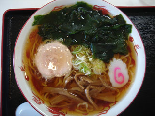 中村家鯛だし醤油ラーメン
