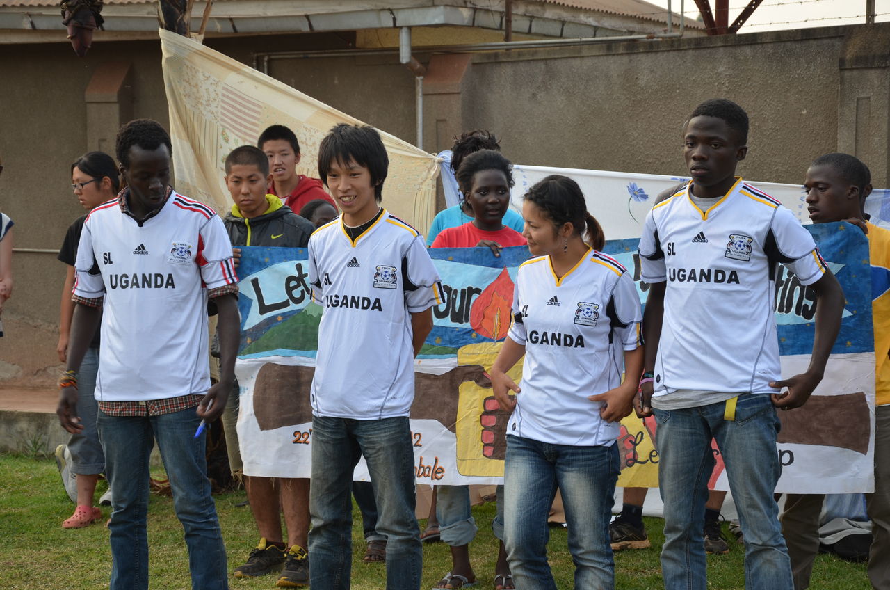 サッカー大好き国ウガンダ 9th Uganda Lovers
