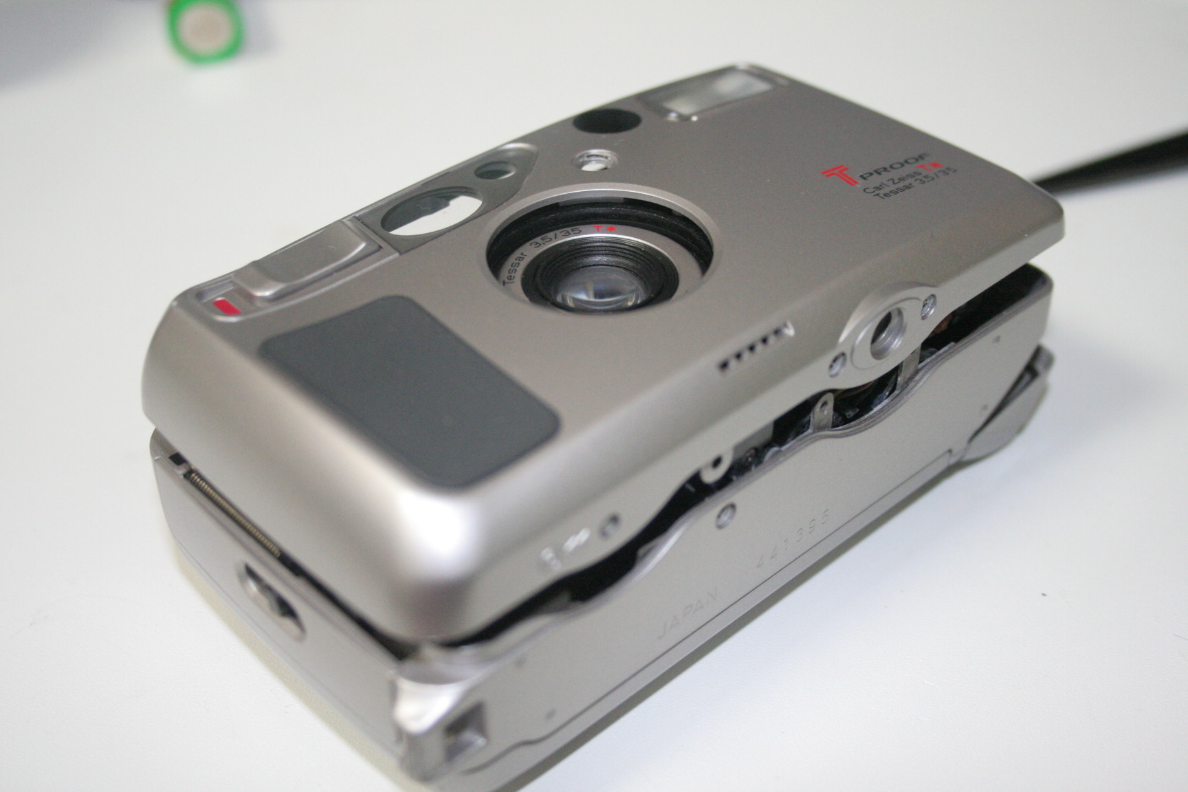 T-Proof水没! 防水性能は皆無? : YASHICA FX-3とMLレンズ T-Proof水没! 防水性能は皆無? : YASHICA FX-3とMLレンズ