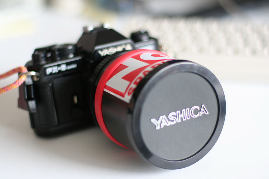 Yashica ML500mm F8 レンズレビュー : YASHICA FX-3とMLレンズ