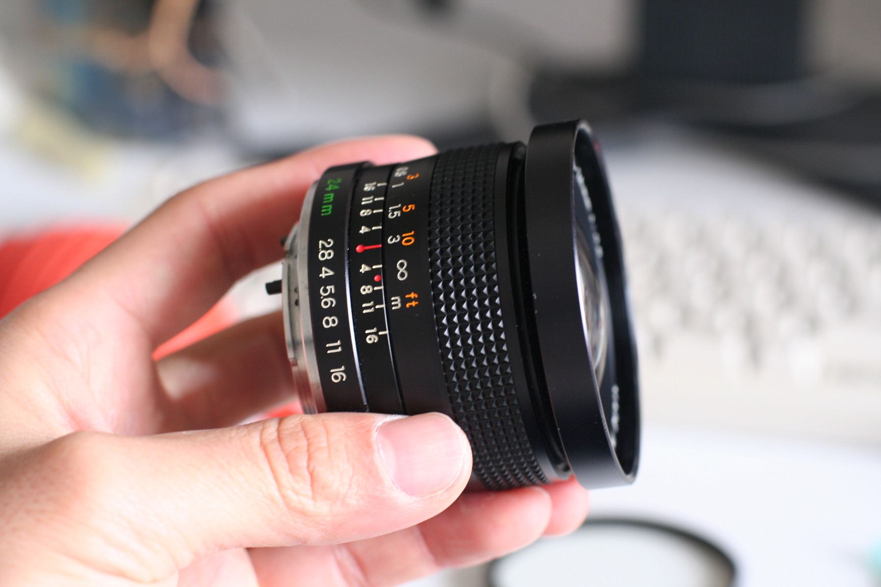 ヤシカ ML 24/2.8 (K0600)* - ライカ、ローライなどの中古カメラ