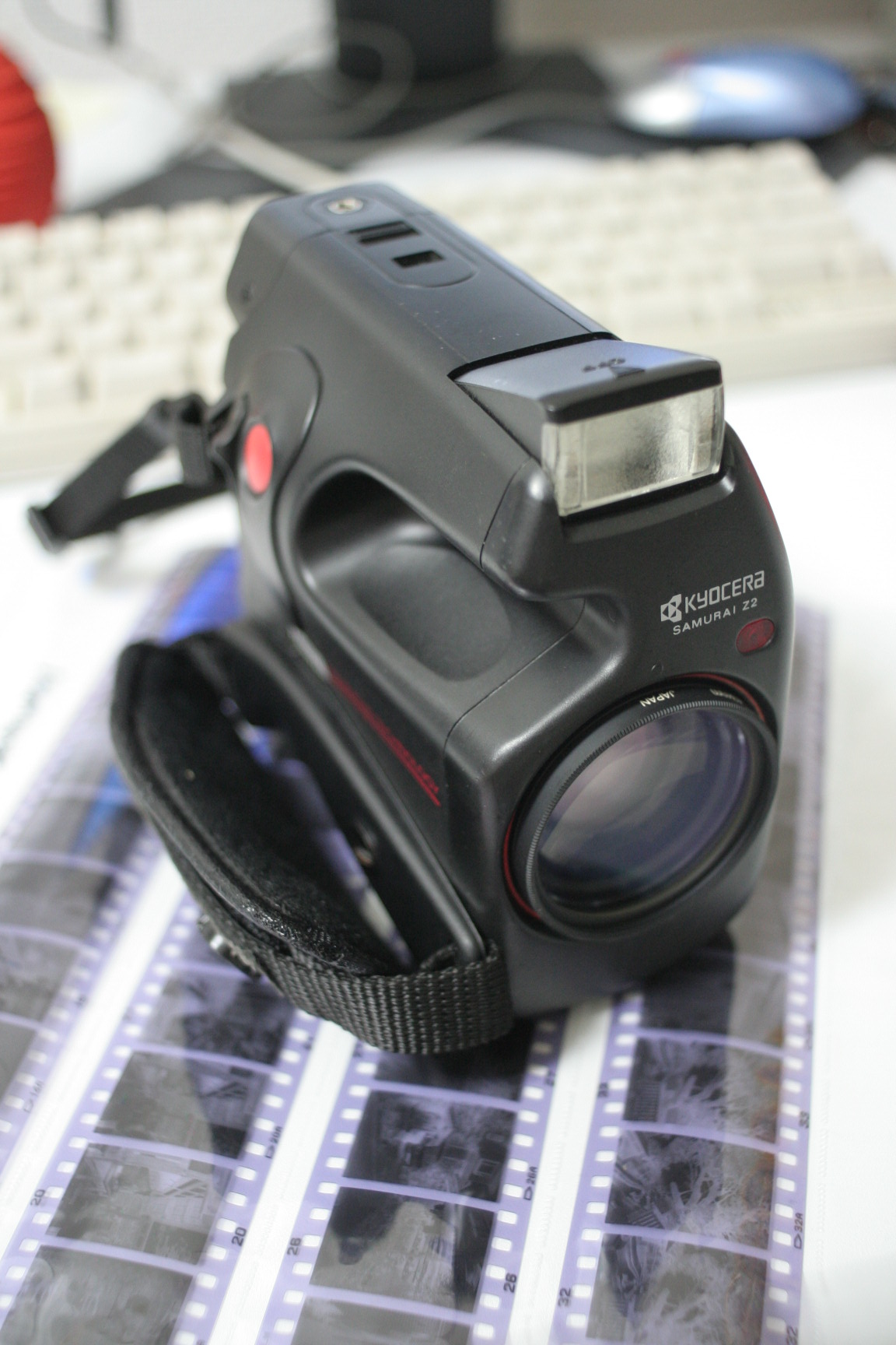 KYOCERA SAMURAI Z2 | CameRadiPC
