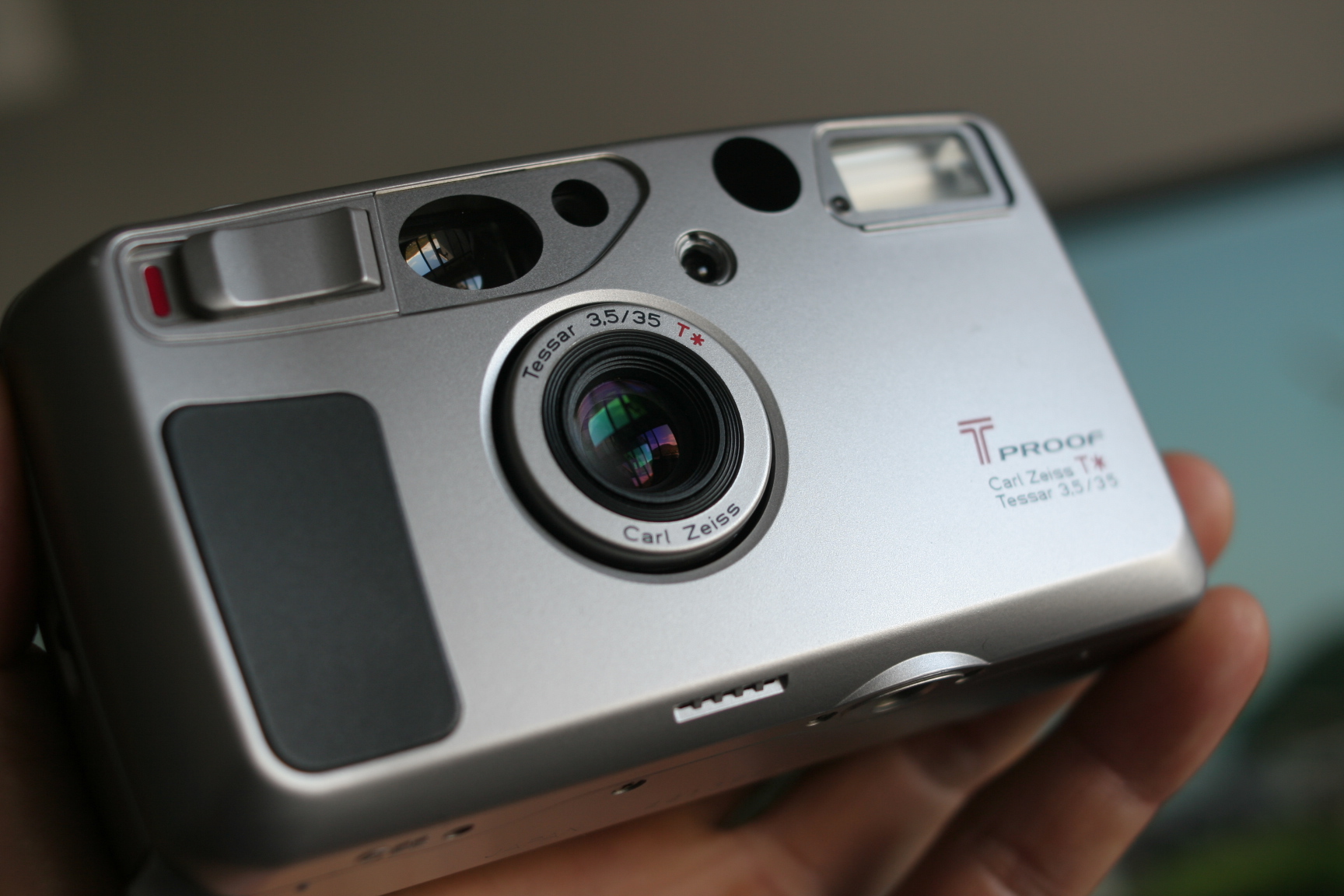 KYOCERA T-Proof 京セラ tプルーフ フィルムカメラ Kyocera T Proof