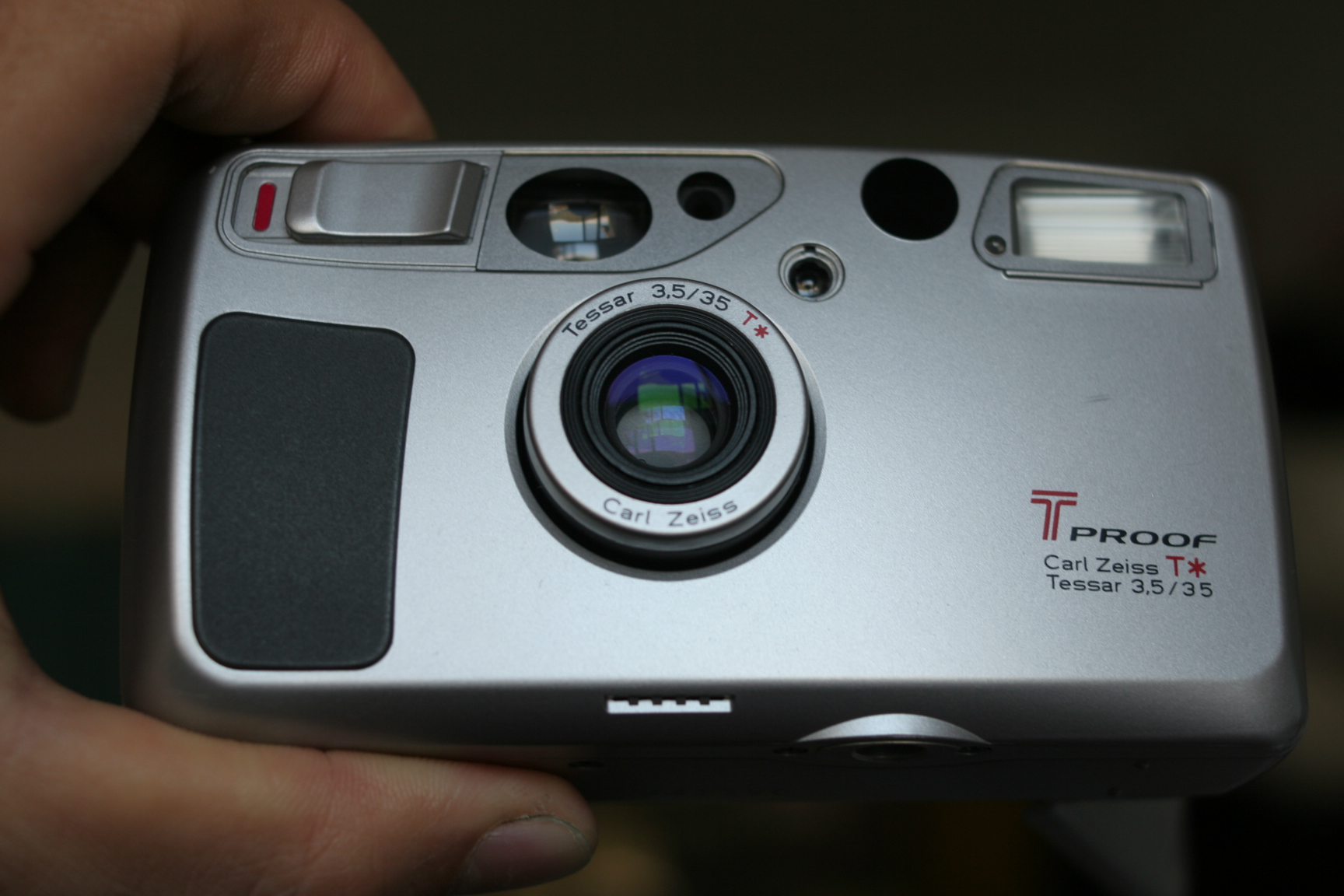 Kyocera T-Proof 京セラ Tプルーフ : YASHICA FX-3とMLレンズ