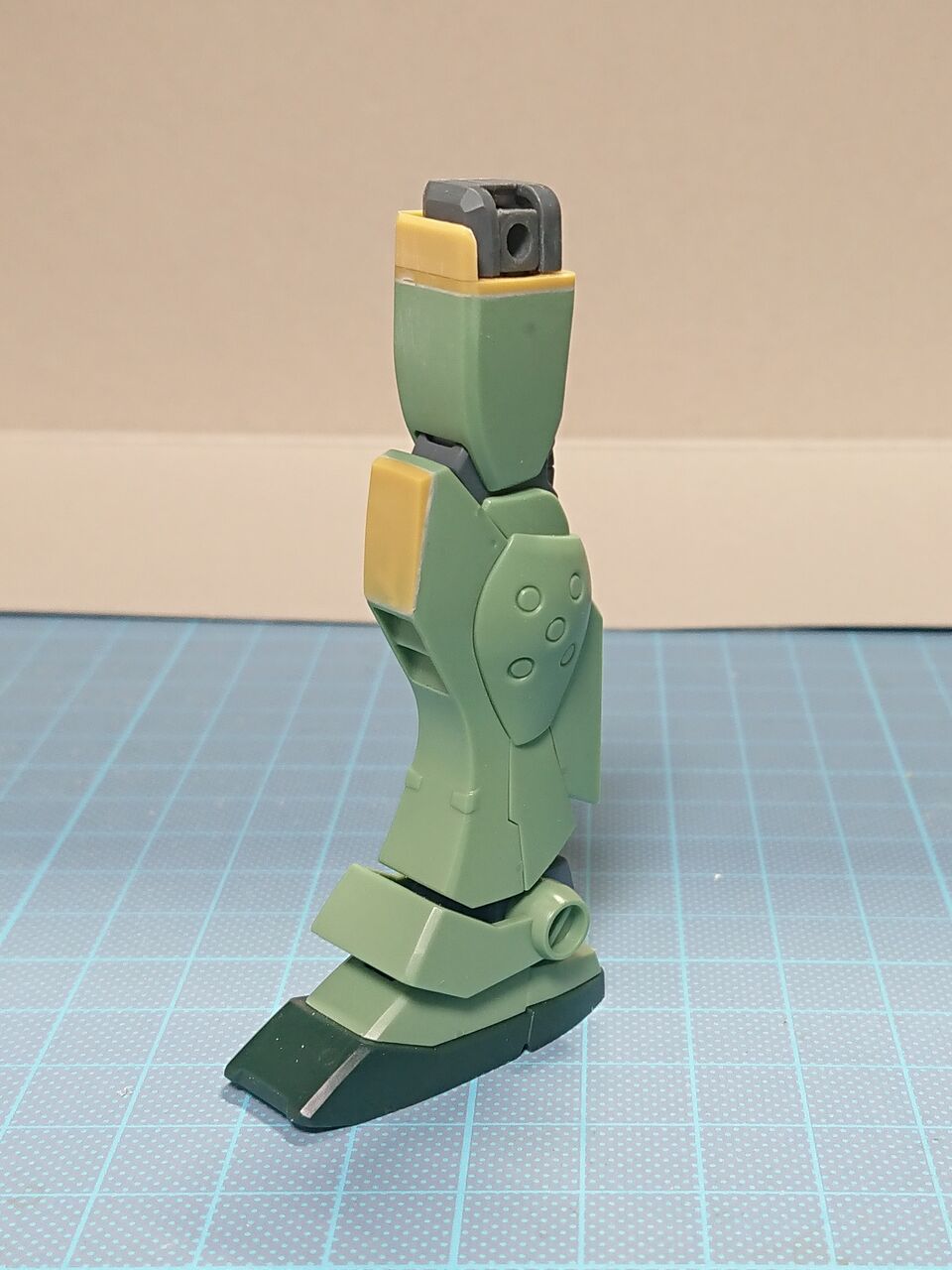Hguc ジム スナイパー ホワイト ディンゴ隊仕様 製作記 Part2 模型系サークルu G O のブログ