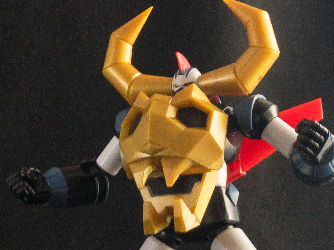 MODEROID ガイキング レビュー : 模型系サークルU.G.O.のブログ