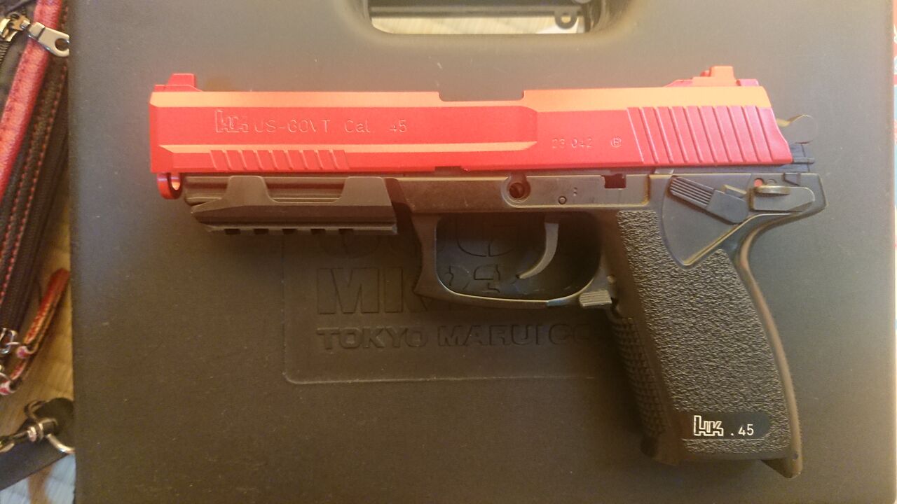 エアガン塗装やってみた 模型系サークルu G O のブログ エアガン塗装やってみた 模型系サークルu G O のブログ