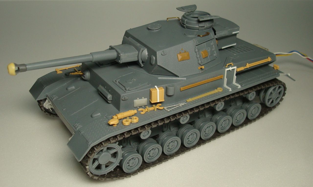 1/35タミヤモーターライズドイツ戦車2セット