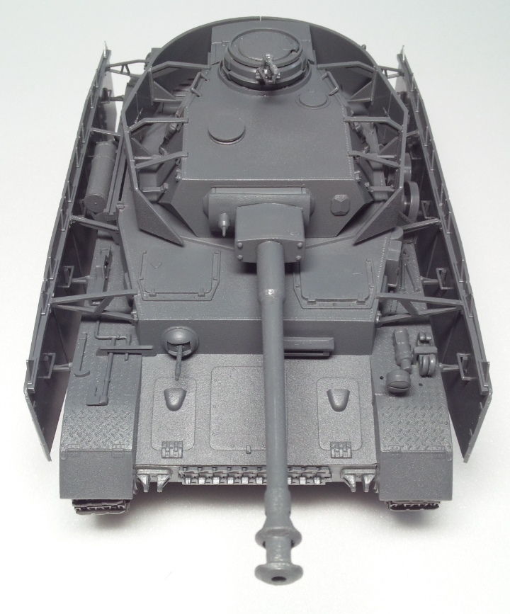 祝72000Hit ニチモ 1／30 ドイツ四号戦車 シングル