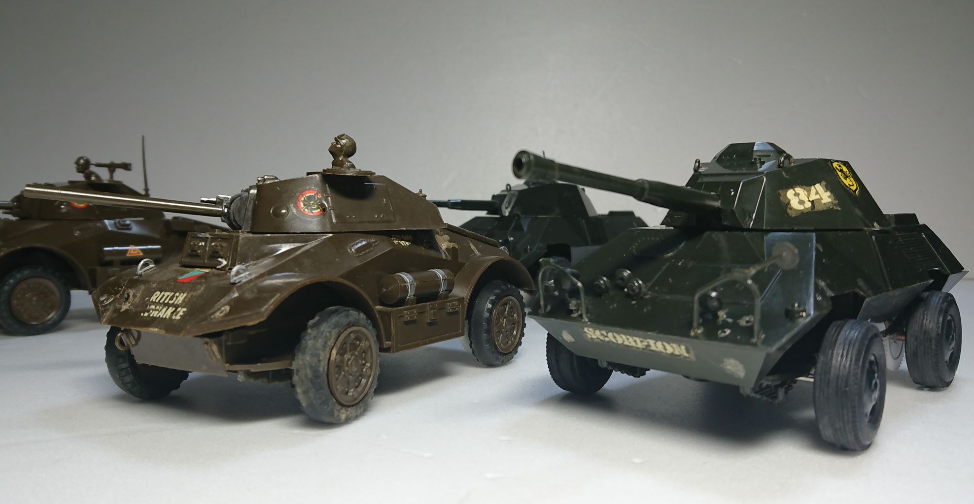【レビューで送料無料】 新春企画 レストア記 スコーピオン・スパイダー 1/35 タミヤ その他