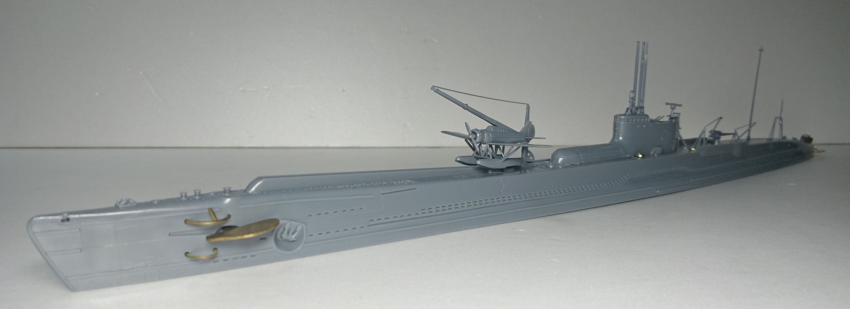 ニチモ 1/200 一等潜水艦乙型 伊19 シングルモーターライズ : 動く戦車