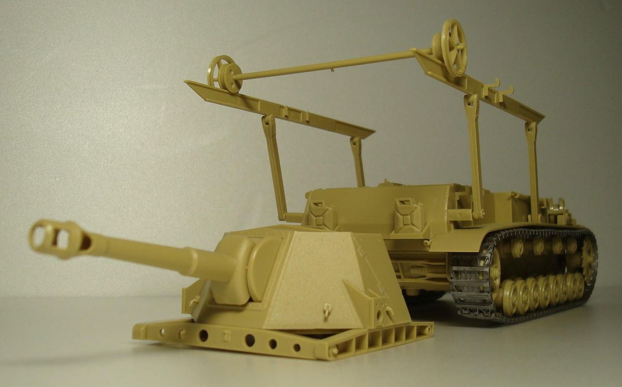 祝2000Hit バンダイ 1/30 ホイシュレッケ : 動く戦車プラモ