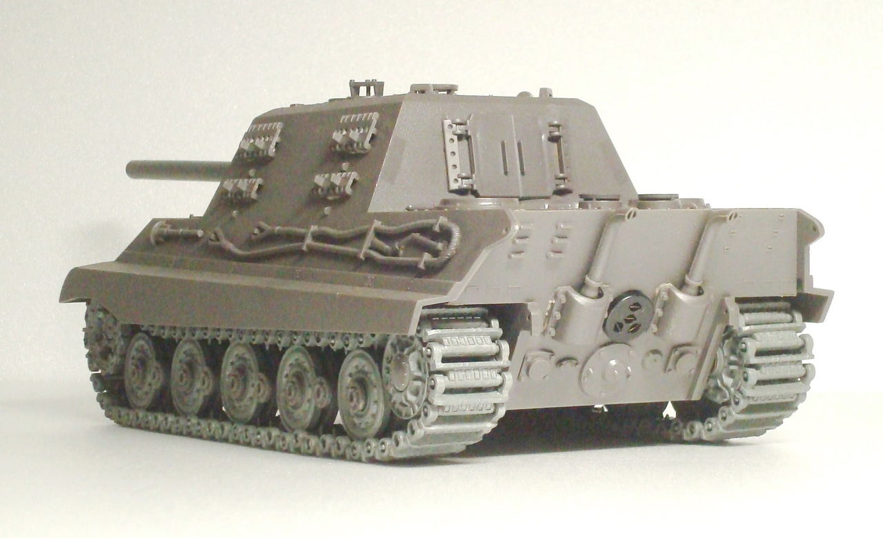 祝24000Hit オオタキ 1／35 ハンティングタイガー リモコン