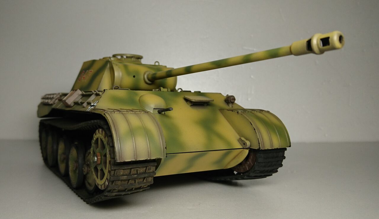 動く戦車プラモ好きのページ