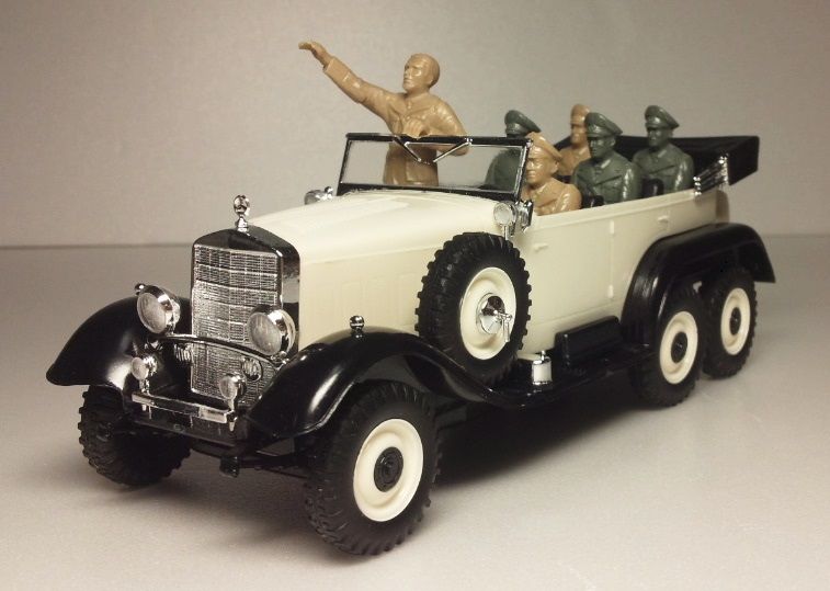 Yahoo!オークション - 1／35東京マルイ ヒトラーベンツG4