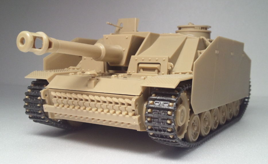1/35 タミヤ ドイツ3号突撃砲G型戦車 シングルモーターライズ