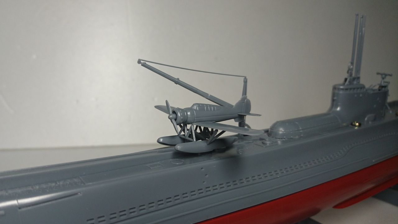 ニチモ 1/200 一等潜水艦乙型 伊19 シングルモーターライズ : 動く戦車