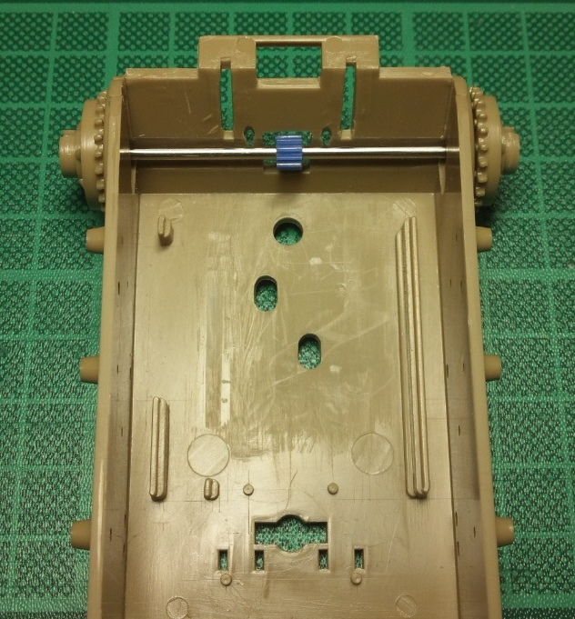 タミヤ 1/35 イギリス戦車マークⅡマチルダ シングルモーターライズ