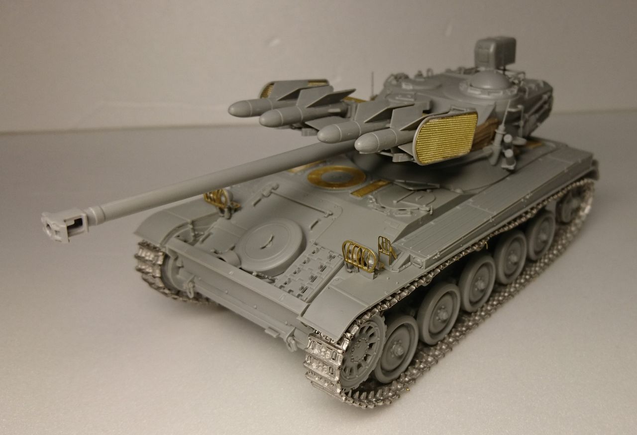 1/35 タコム AMX-13/75 w/SS-11ATGM（その4） : 動く戦車