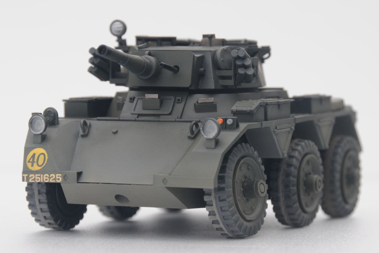 祝60100Hit タミヤ 1／35イギリス陸軍サラディン装甲車