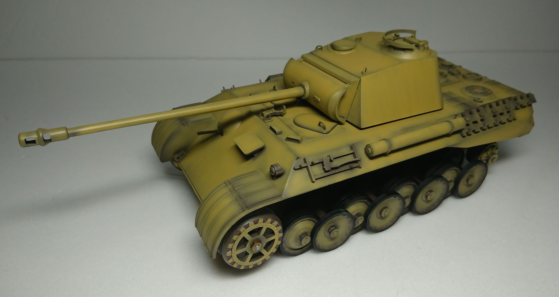 動く戦車プラモ好きのページ