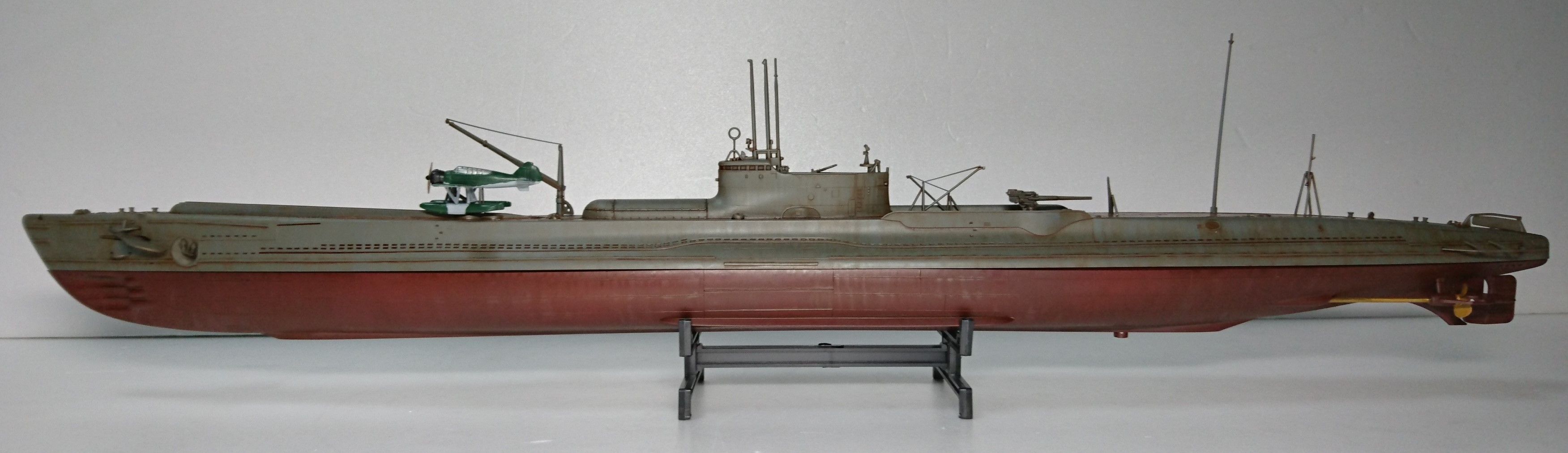 ニチモ 1/200 一等潜水艦乙型 伊19 シングルモーターライズ