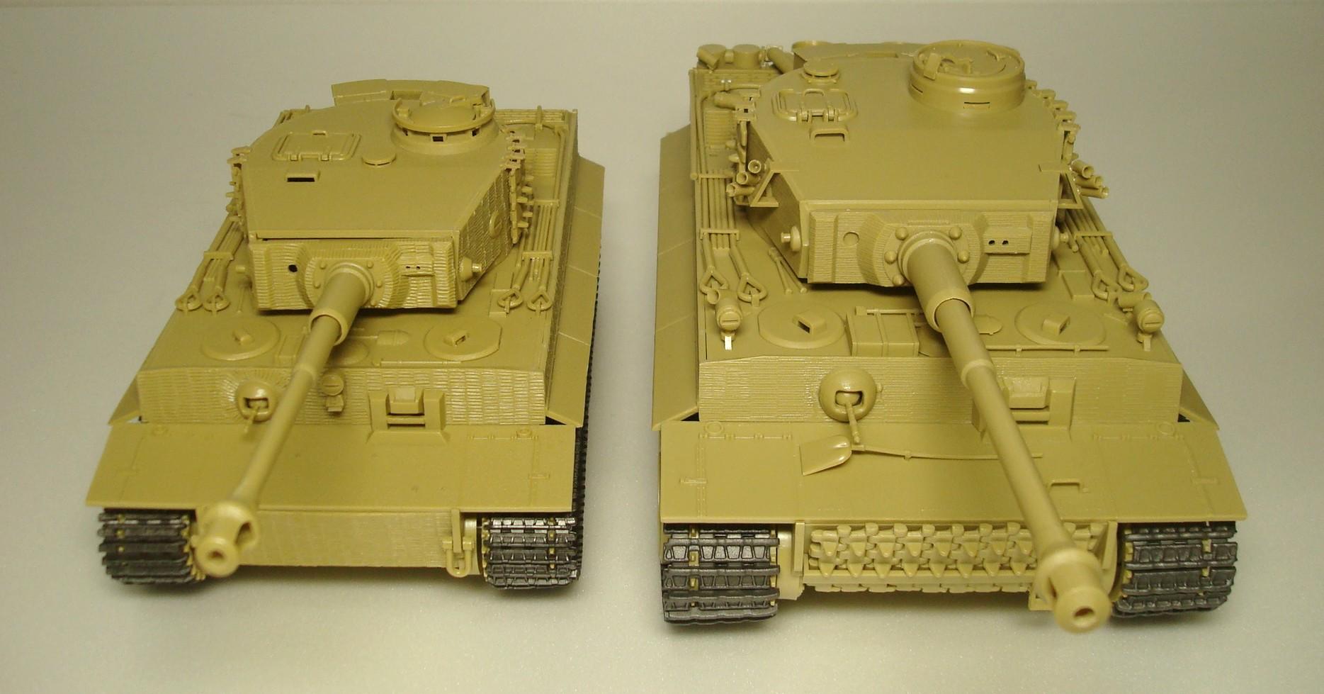 祝6000Hit 1/30 ニチモ タイガー1型 : 動く戦車プラモ好きのページ