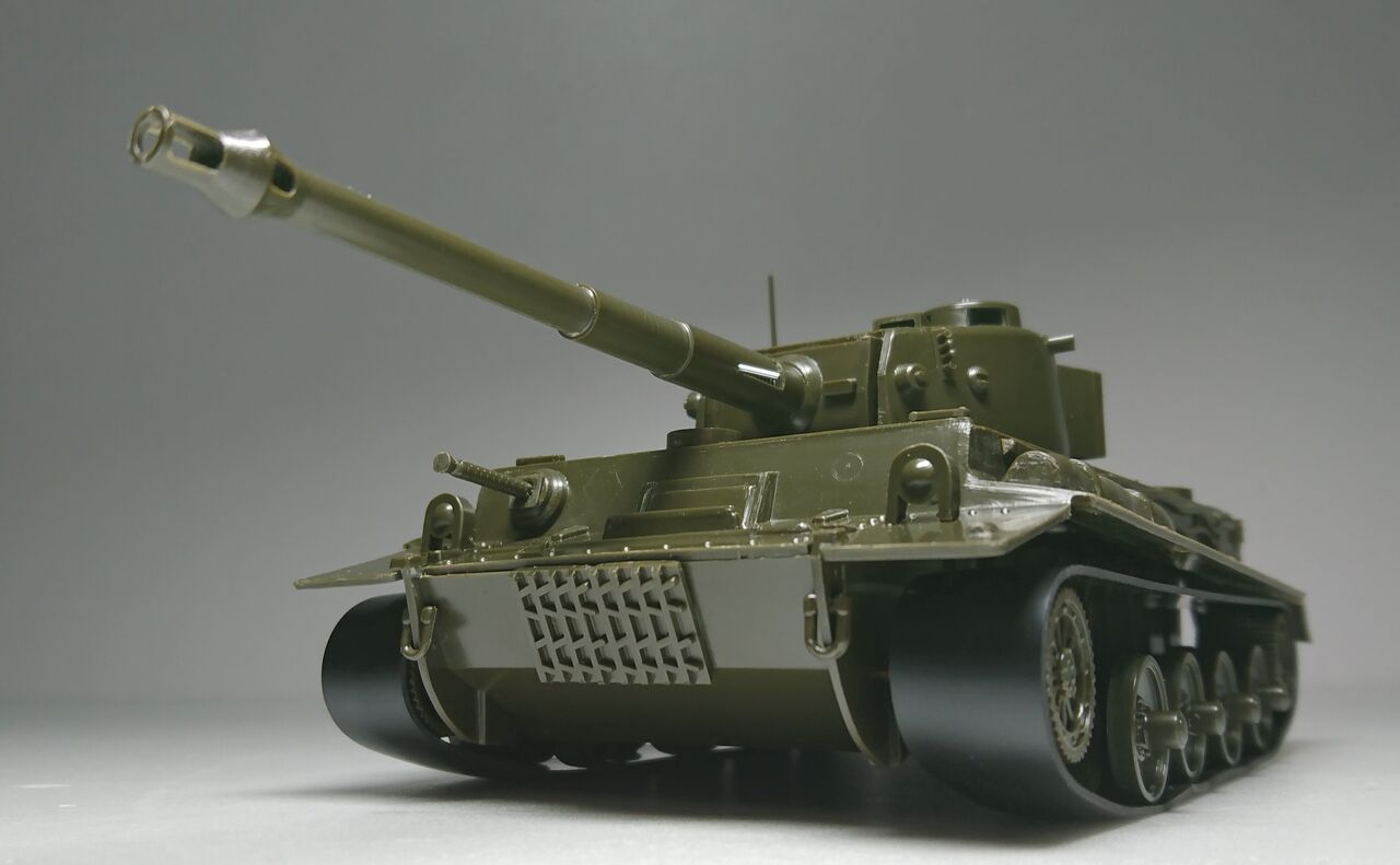 祝4501Hit 1/35 オオタキ タイガー1型ドイツ戦車 : 動く