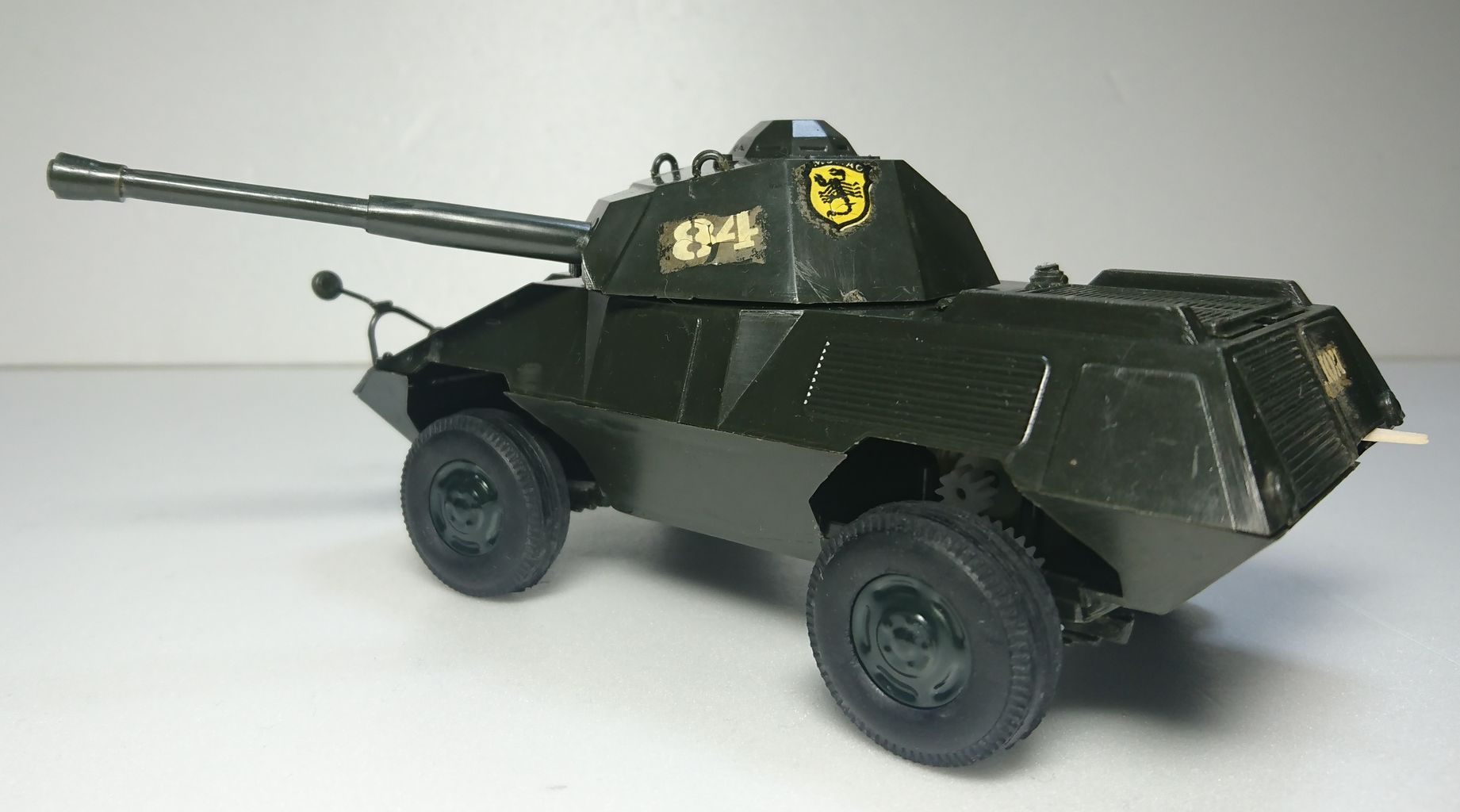 新春企画 タミヤ 1/35 スコーピオン・スパイダー レストア記 新春企画 タミヤ 1/35 スコーピオン・スパイダー レストア記