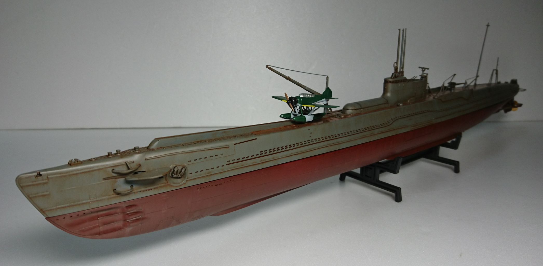 ニチモ 1/200 一等潜水艦乙型 伊19 シングルモーターライズ ニチモ 1/200 一等潜水艦乙型 伊19 シングルモーターライズ