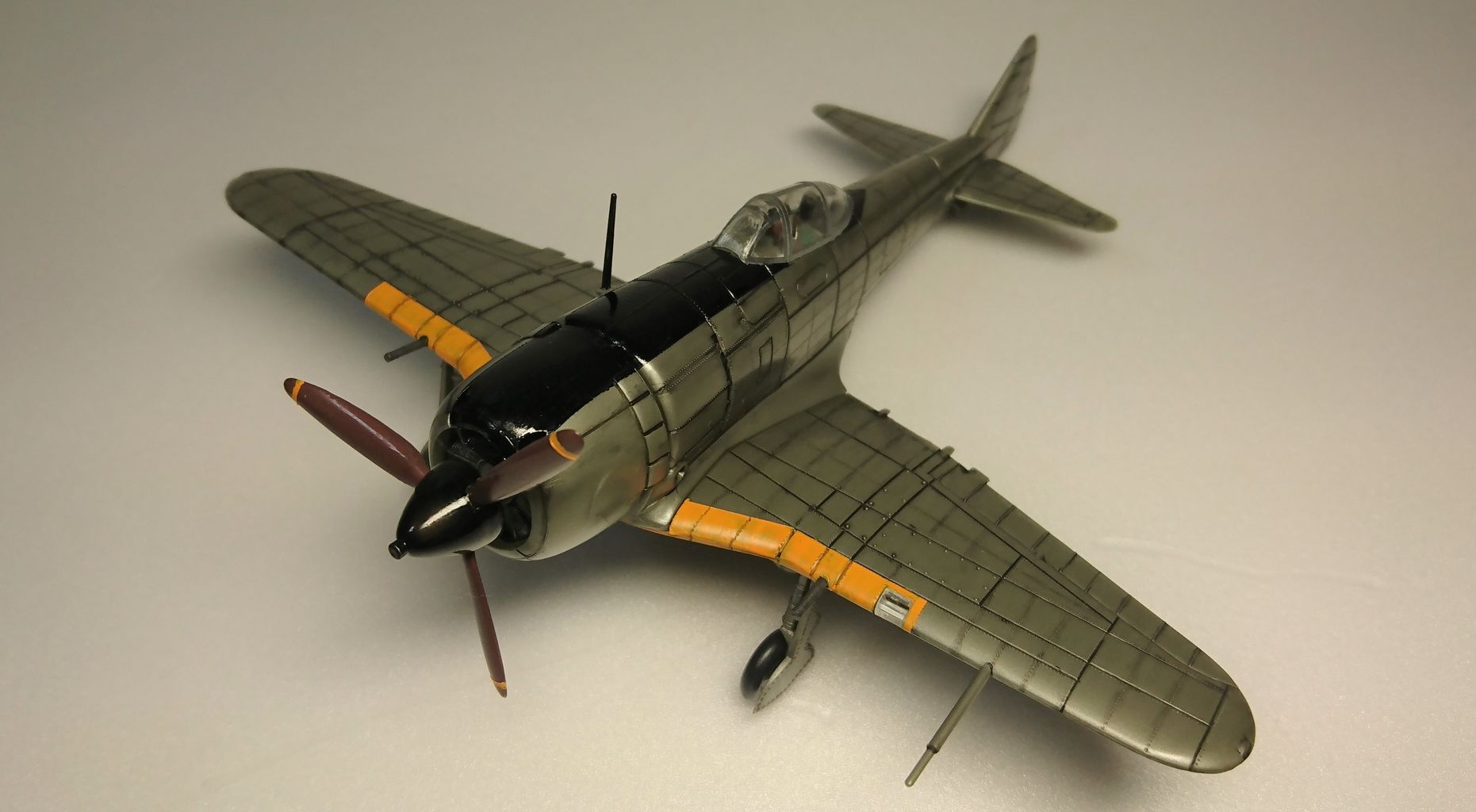 タミヤ 1/50 日本傑作戦闘機シリーズNo.5 鍾馗(ショーキ タミヤ 1/50 日本傑作戦闘機シリーズNo.5 鍾馗(ショーキ