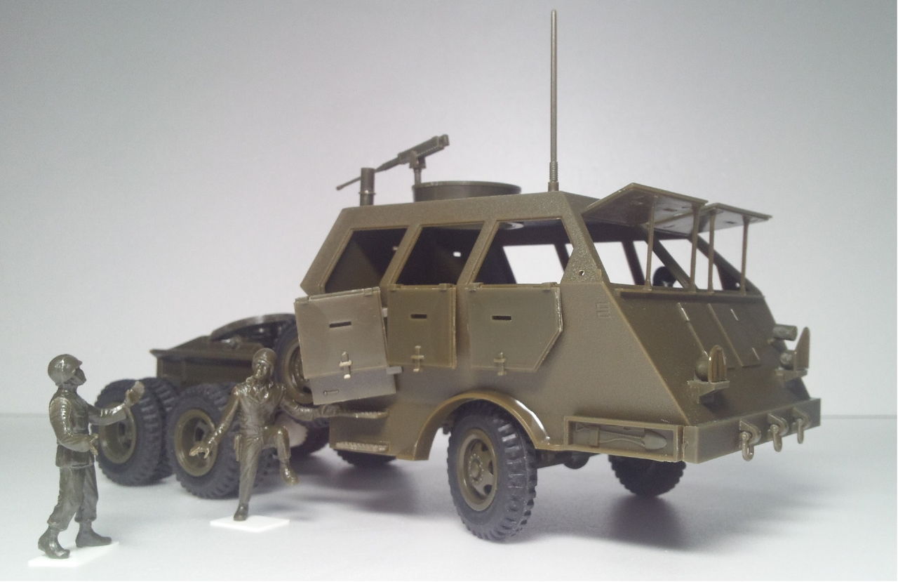 Amazon | マックス模型 1/35 アメリカ陸軍多用途牽引車両M-26