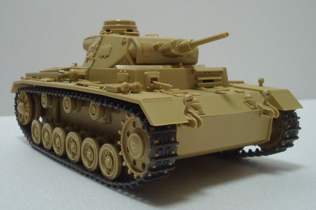 祝13000Hit ニチモ 1/30 ドイツ三号戦車シリーズ 祝13000Hit ニチモ 1/30 ドイツ三号戦車シリーズ