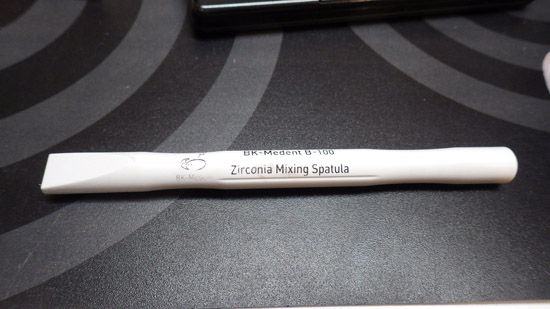 歯科　技工　ジルコニアスパチュラ　陶材 歯科 技工 ジルコニアスパチュラ 陶材
