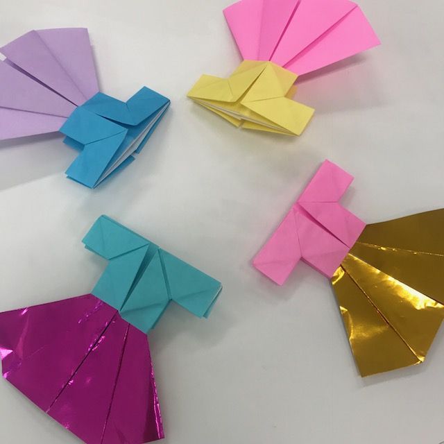 Saijoの皆さんへ チマチョゴリ折り紙 蔡美京 明治大学 韓国伝統舞踊からk Pop 韓国 文化 生活 社会 風習 大学生向けのテキスト 映像で学ぶ舞踊学 大修館書店