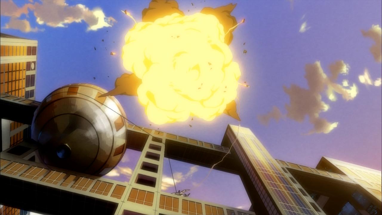 もいん W 画像あり 日テレでフジテレビ本社が爆発