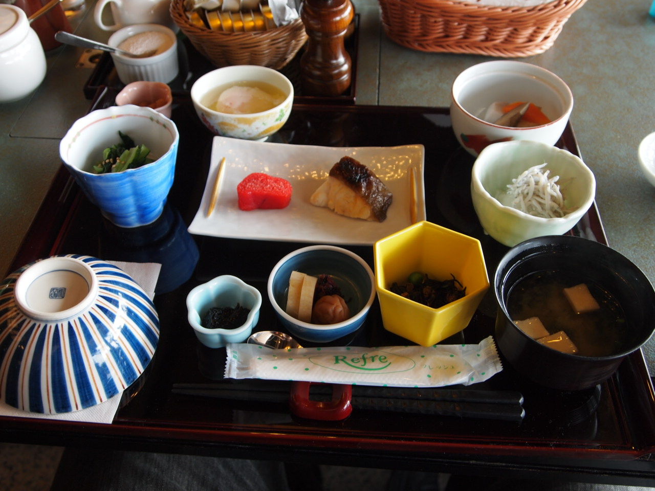 鎌倉パークホテル 朝食 感想 うひひの日 温泉宿泊レポ