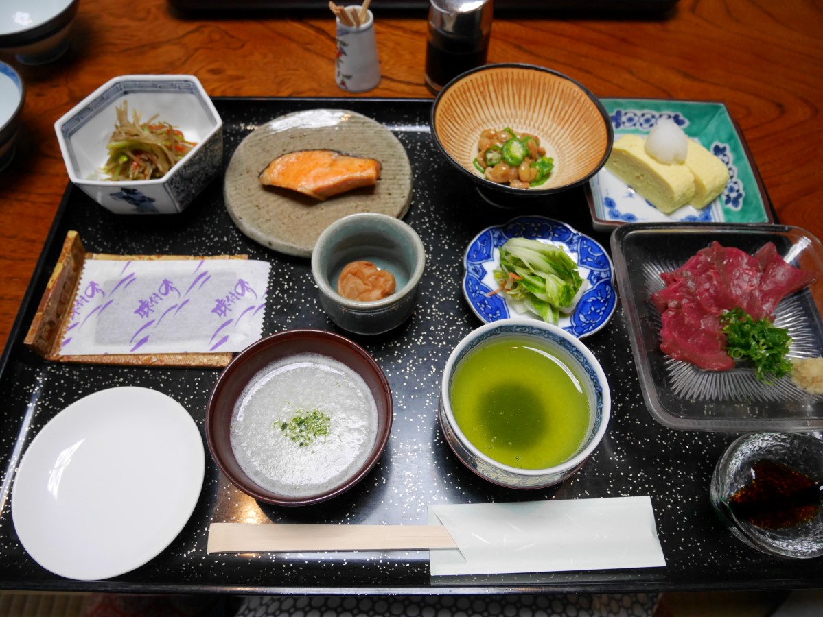 旅館 奴 朝食 感想 うひひの日 温泉宿泊レポ