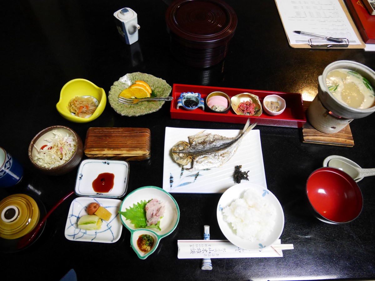 熱海温泉 山木旅館 朝食 感想 うひひの日 温泉宿泊レポ