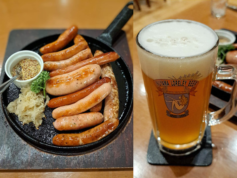 ホテルミュースタイル犬山エクスペリエンス　「犬山ローレライ麦酒館」と「菓子や shirushi」と感想　④