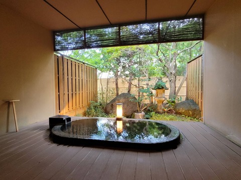 香油楼井川（KOUYUROU IKAWA）　大浴場と5つの貸切風呂　③
