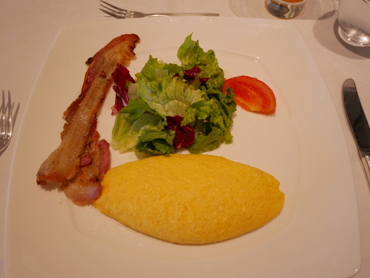 小田急 山のホテル 朝食 感想 うひひの日 温泉宿泊レポ