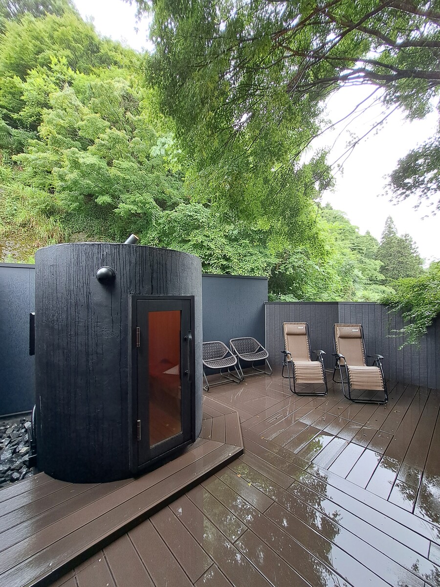 2025年オープンのラグジュアリー旅館✨リバービューの露天風呂付客室