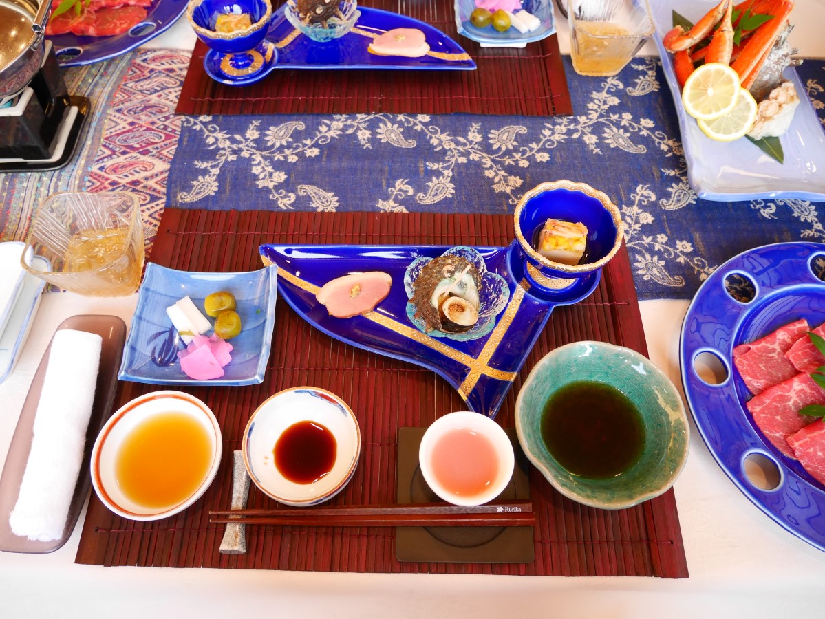 満天の星と海 瑠璃花 夕食 うひひの日 温泉宿泊レポ 満天の星と海 瑠璃花 夕食 うひひの日 温泉宿泊レポ