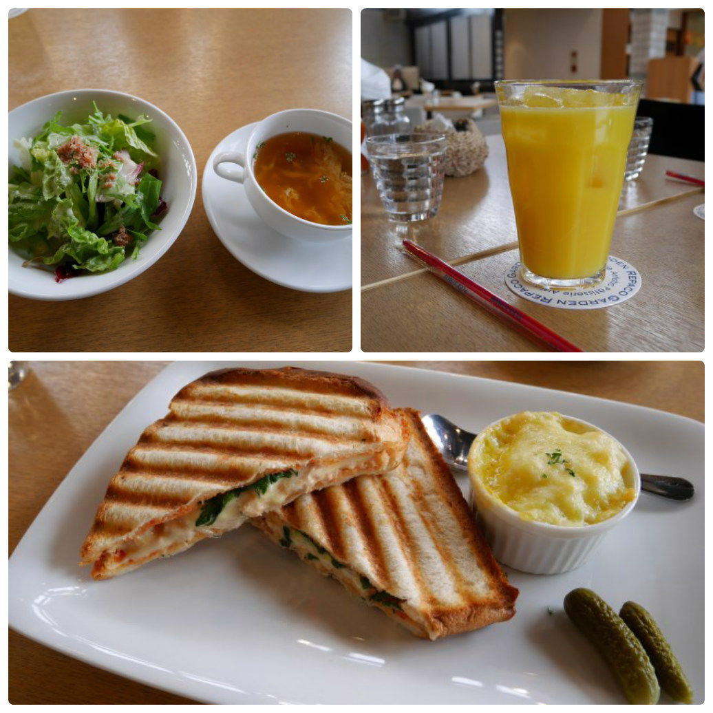 福島でランチ レパコガーデン本店 と旅の予定 うひひの日 温泉宿泊レポ